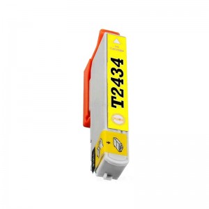 Чернила Epson T2434 XL Жёлтый, аналог