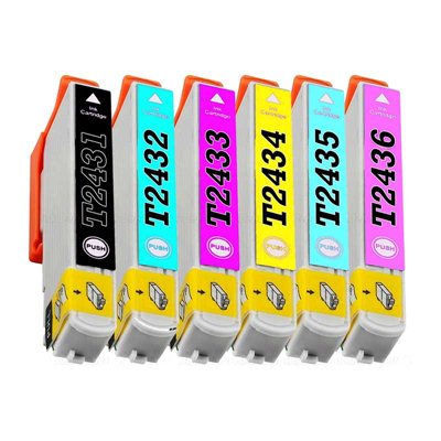 Комплект чернил Epson T2438 6-цветов, аналог