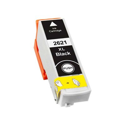 Чернила Epson T2621 XL Чёрный, аналог