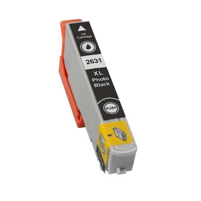 Чернила Epson T2631 XL Foto Чёрный, аналог