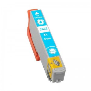 Чернила Epson T2632 XL Синий, аналог