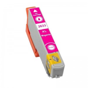 Tint Epson T2633 XL Punane, analoog