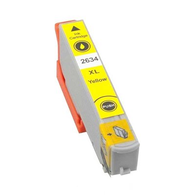 Чернила Epson T2634 XL Жёлтый, аналог