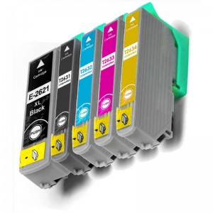 Tindikomplekt Epson T2635 XL 5-värvi, analoog