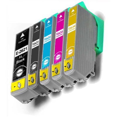 Чернила Epson T2634 XL Жёлтый, аналог