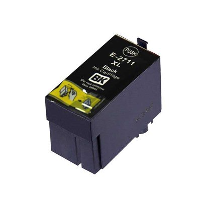 Чернила Epson T2711 XL Чёрный, аналог