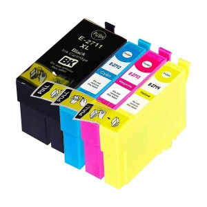 Комплект чернил Epson T2716 XL 4-цвета, аналог