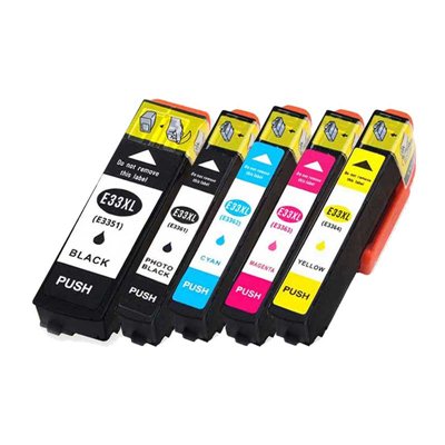 Чернила Epson T3361 XL Foto Чёрный, аналог
