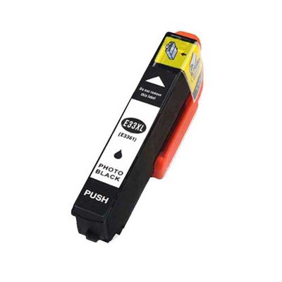 Чернила Epson T3361 XL Foto Чёрный, аналог