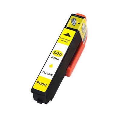 Чернила Epson T3364 XL Жёлтый, аналог