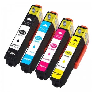 Tindikomplekt Epson T3366 XL 4-värvi, analoog