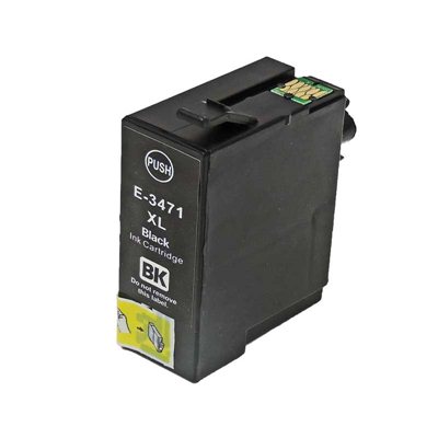 Чернила Epson T3471 XL Чёрный, аналог