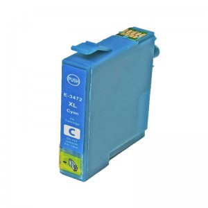 Чернила Epson T3472 XL Синий, аналог