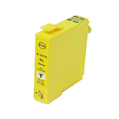 Чернила Epson T3474 XL Жёлтый, аналог