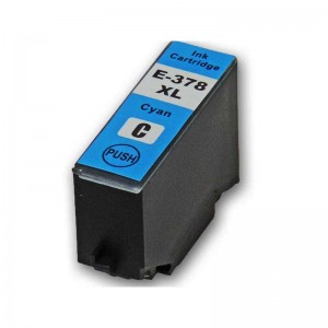 Чернила Epson T378XL Синий, аналог