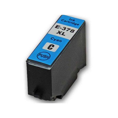 Чернила Epson T378XL Синий, аналог