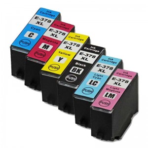 Комплект чернил Epson T378XL 6-цветов, аналог