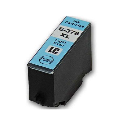 Чернила Epson T378XL Голубой, аналог