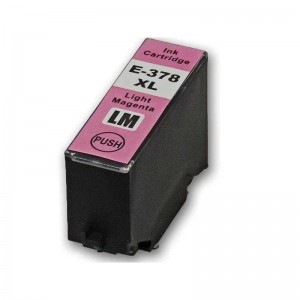 Чернила Epson T378XL Розовый, аналог