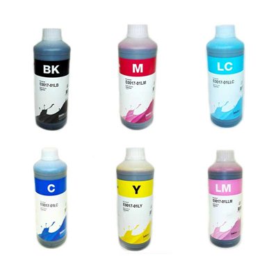 Комплект чернил Epson T6737 6-цветов, аналог
