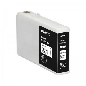 Чернила Epson T7021 XL Чёрный, аналог