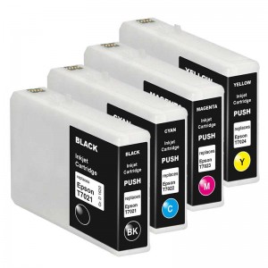 Комплект чернил Epson T7025 XL 4-цвета, аналог