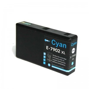 Чернила Epson T7902 Синий, аналог
