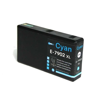 Чернила Epson T7902 Синий, аналог