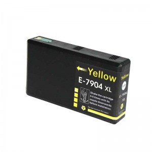 Чернила Epson T7904 Жёлтый, аналог