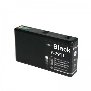 Чернила Epson T7911 Чёрный, аналог