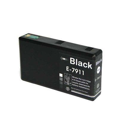 Чернила Epson T7911 Чёрный, аналог