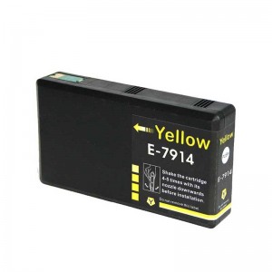 Чернила Epson T7914 Жёлтый, аналог