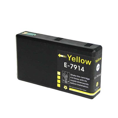 Чернила Epson T7914 Жёлтый, аналог