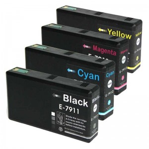Комплект чернил Epson T7915 4-цвета, аналог