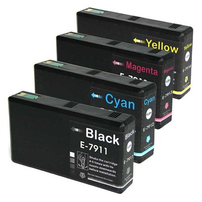 Комплект чернил Epson T7915 4-цвета, аналог