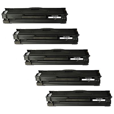 Картридж Samsung MLT-D111S Комплект 5 шт, совместимый