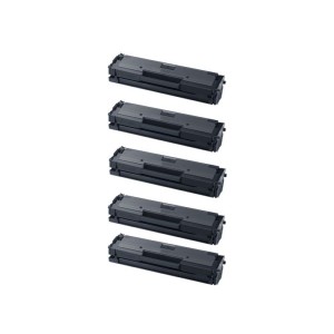 Картридж Samsung MLT-D101S / 2160 / 2165 / 3400 Комплект 5 шт, совместимый