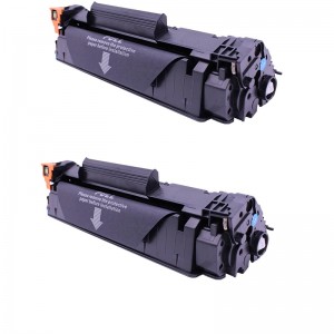 Картридж HP 44A / CF244A Комплект 2 шт , совместимый