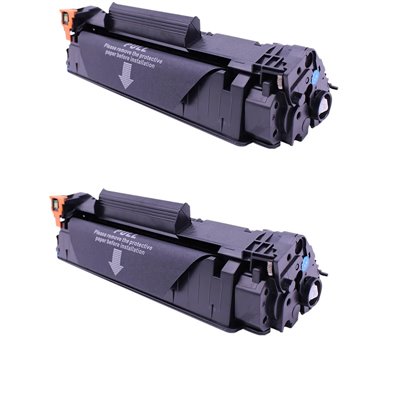 Картридж HP 44A / CF244A Комплект 2 шт , совместимый