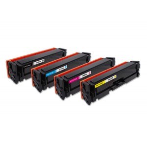 Analoog toonerite komplekt HP 203A / CF540A (BK/C/M/Y)