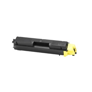 Картридж Kyocera TK 590Y / TK-590Y Желтый, совместимый