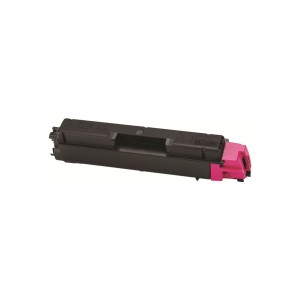 Картридж Kyocera TK 590M / TK-590M Красный, совместимый