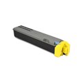 Картридж Kyocera TK 510Y / TK-510Y Желтый, совместимый
