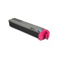 Картридж Kyocera TK 510M / TK-510M Красный, совместимый