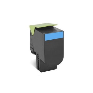 Картридж Lexmark 702HC Синий большой, совместимый