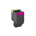 Картридж Lexmark 702HM Красный большой, совместимый