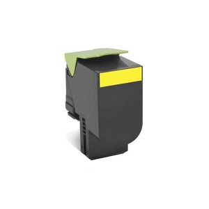 Картридж Lexmark 702HY Желтый большой, совместимый