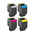Картридж Lexmark 702H Комплект, совместимый