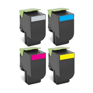 Картридж Lexmark 702H Комплект, совместимый