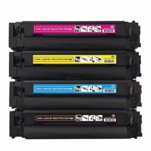 Analoog toonerite komplekt HP 203X / CF540X (BK/C/M/Y)